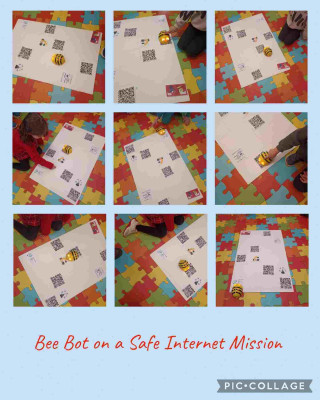 Το Bee-Bot σε Αποστολή Ασφαλούς Διαδικτύου